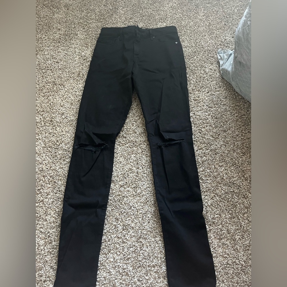 Topshop High Waisted Leigh Jeans